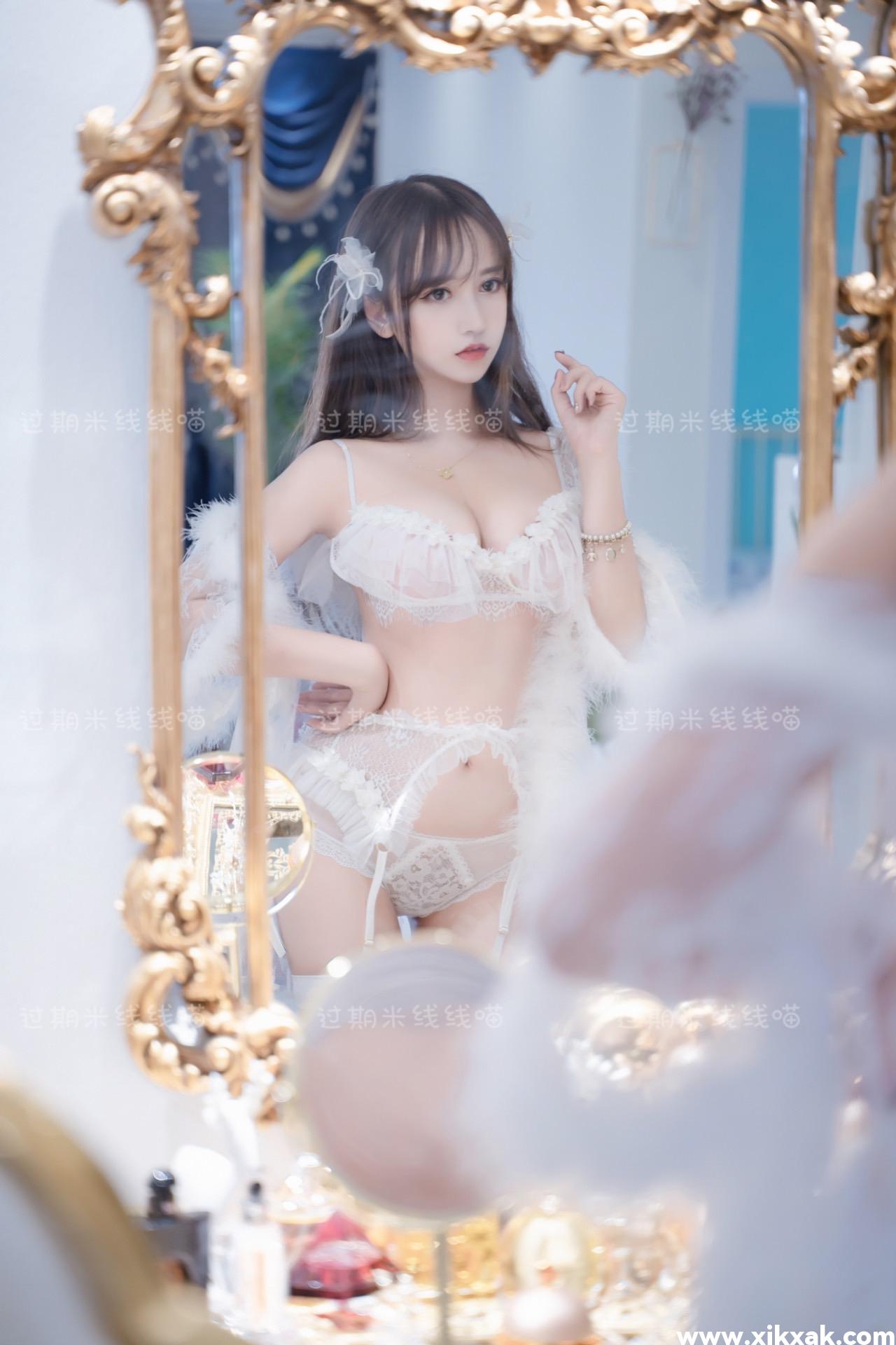 过期米线线喵 – NO.58 天使 [44P]